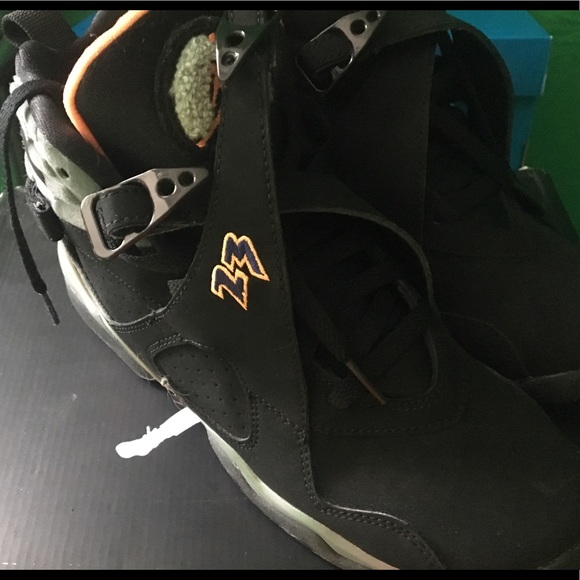 Air Jordan 8 Retro Phoenix Suns - Picture 2 of 6
